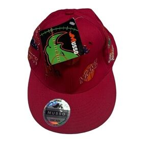 Musso headwear NWT NBA teams hat one size